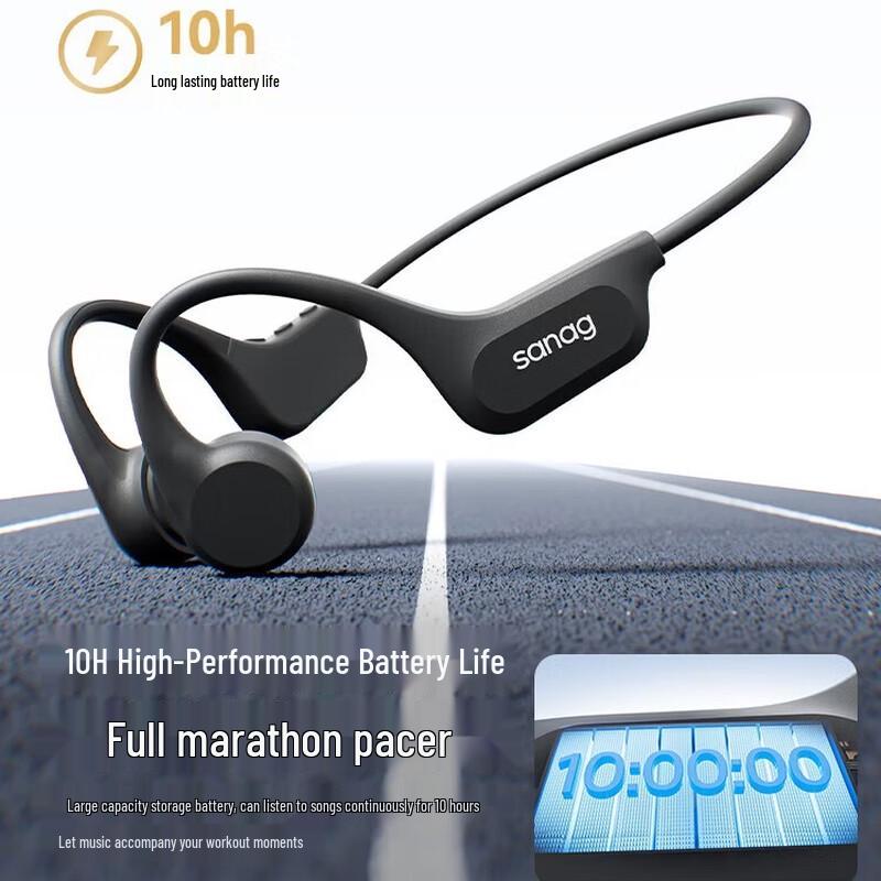 Sanag B60S ProMax Bone Conduction Swimming Earbuds