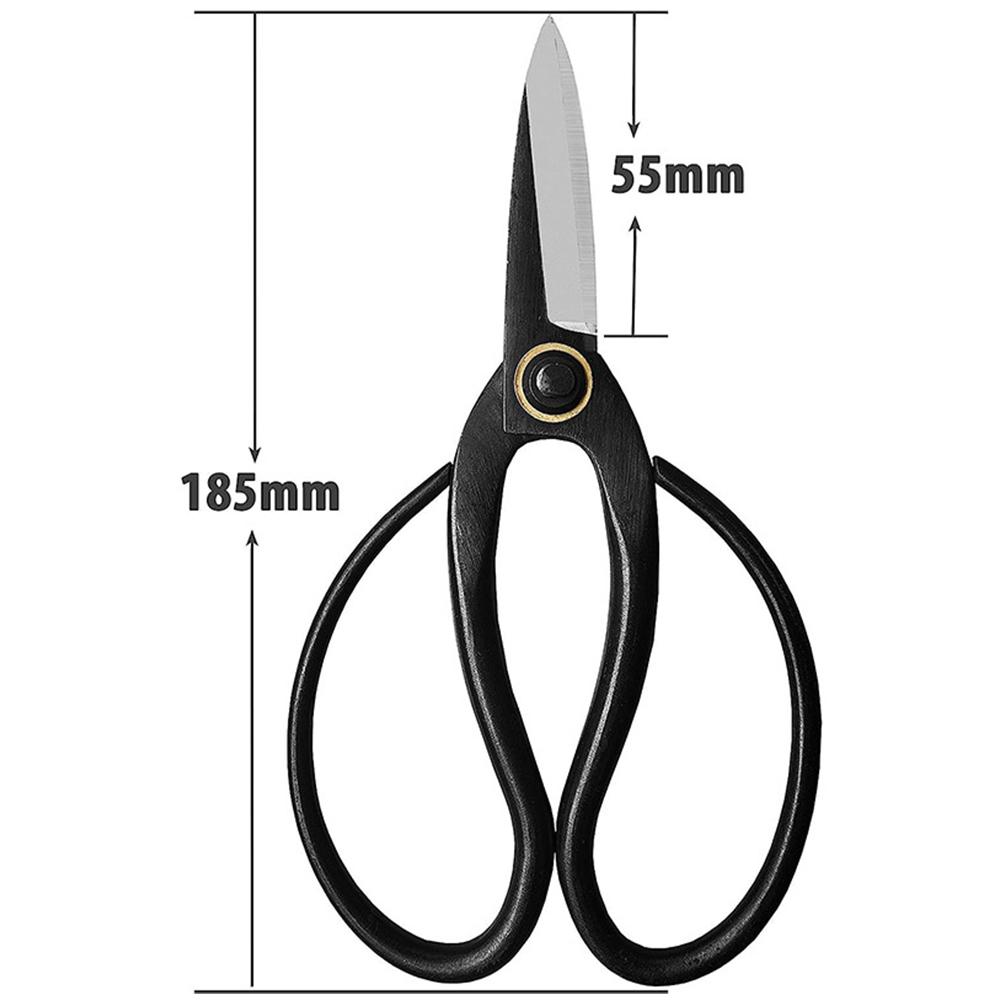 Professional Bonsai Scissors Traditional Butterfly Bonsai Pruner Shear For Precise Trimming Pruning Deadheading of Flowers Plant