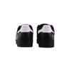 adidas Originals Superstar 2 Abrasion Resistant Low Top Skateboard Shoes Unisex Black Pink JI0079(Team840-)