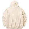Anta Kyrie Series Solid Color Hooded Pullover Long Sleeve Sweatshirt Unisex Sweatshirt Moonlight-White 172441703-5