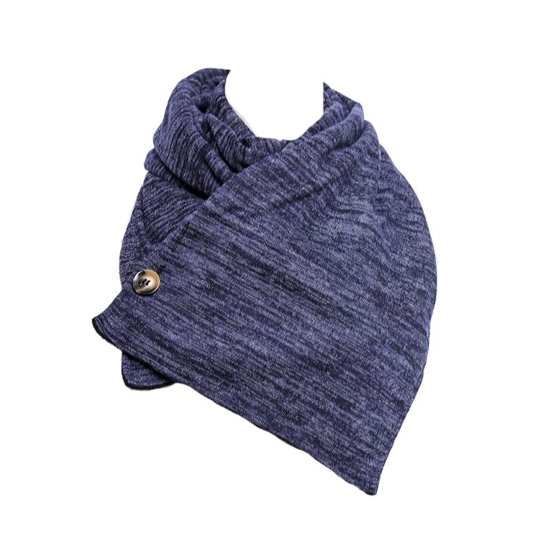 Stylish Women's Scarf Soft and Warm Neckerchief Autumn Winter Thicken Scarves for Various Occasion