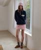 Seutyudioaenpaleukeu Shearing Hat_Pink