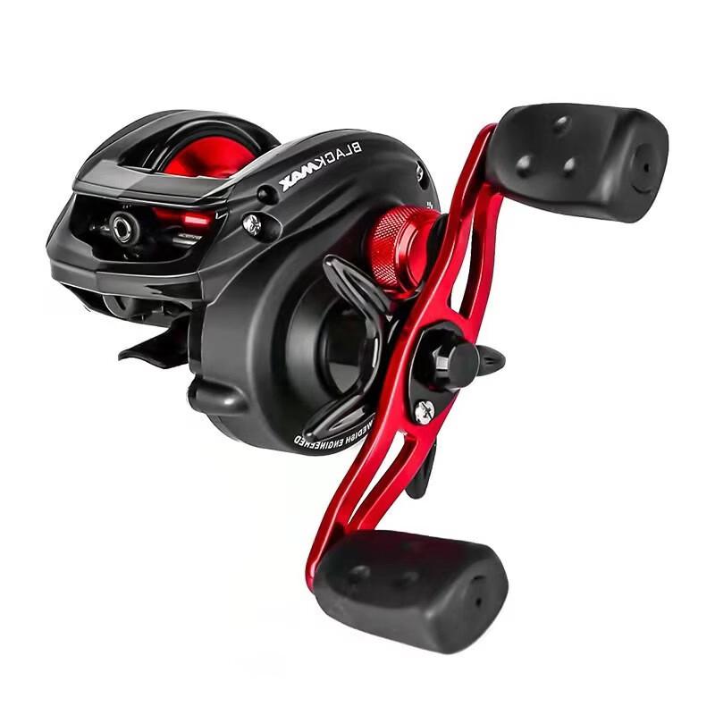 DEUKIO Lure Baitcasting Fishing Reel