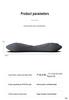 Heated Lumbar Support Massage Pillow for Sleep and Rest
