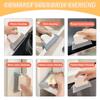 2 In 1 Groove Cleaning Tool Window Frame Door Groove Cleaning Brush Sliding Door Track Cleaning Tools Hand-held Crevice Cleaner