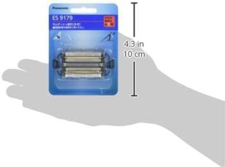 Genuine Outer Inner Shaver Replacement Outer Blade ES9179 Inner Blade ES9170 Cleaning Brush Cleaning Wet Wipes Genuine Cleaning Solution