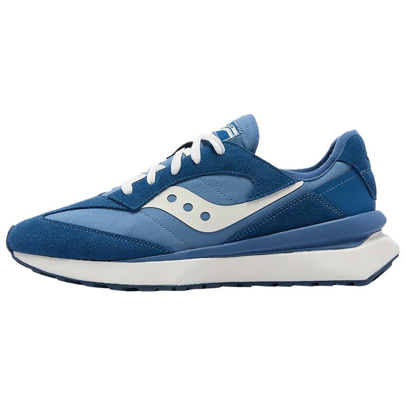 

Saucony JAZZ RENEW Jazz Slip Resistant Abrasion Resistant Low top Casual Shoes Unisex Blue Saucony S79080-5 45