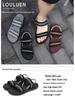 Unisex Summer Outdoor Sandals: Casual, Non-Slip Vietnamese Beach Shoes for Men & Women