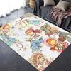 2025 New Sarah Kay Carpet Rug for Living Room Bedroom Home Sofa Decoration,Kids play Non-slip Floor Mat145