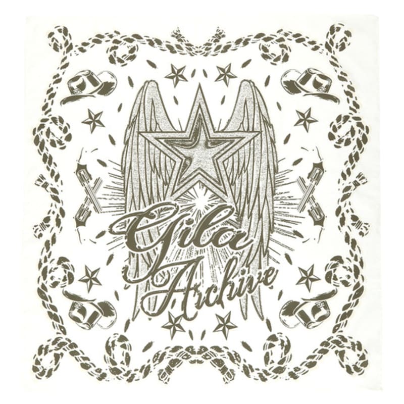 

GILA ARCHIVE STAR WING BANDANA_IV FREE