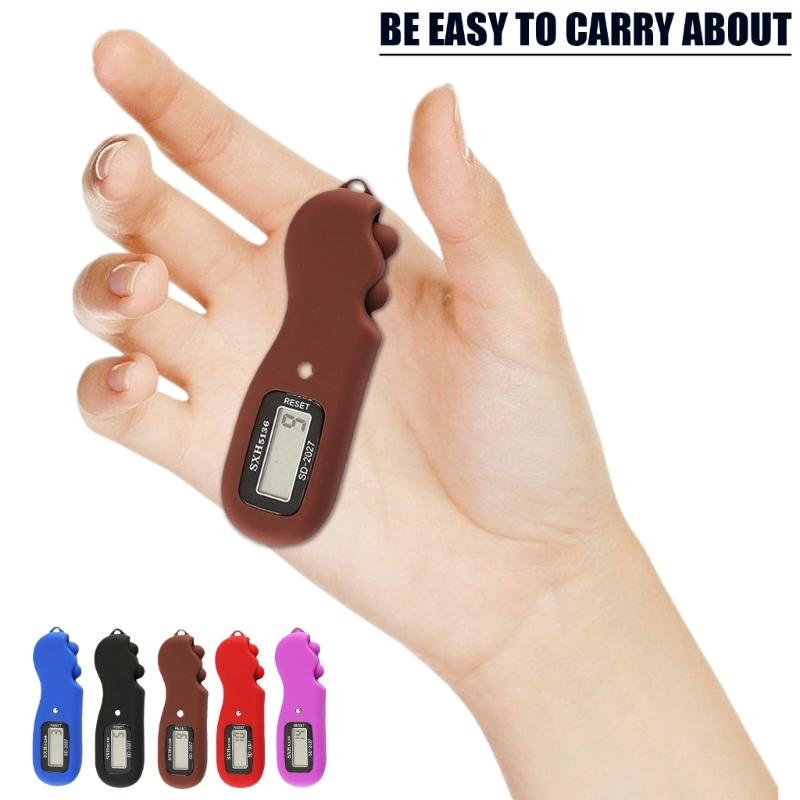 Przenośny licznik cyfrowy z wyświetlaczem czasu odpowiedni dla entuzjastów fitnessu, modlitwy i radzenia sobie ze stresem, relaksacji