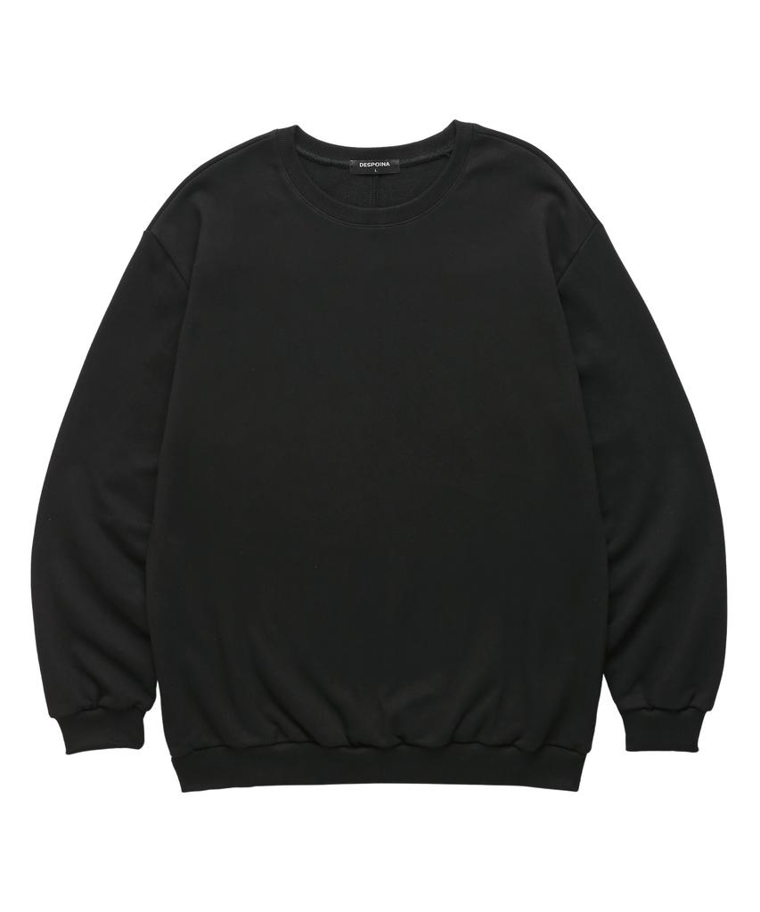 VANNWORKS Cut-Out Point Sweatshirt (Vls0211) Black