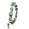 The Wizard of Oz Green Phantom Crystal Beaded Bracelet: Original Light Luxury Design