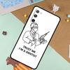 Trust Me I'm A Dentist Soft Case For Samsung Galaxy S24 Ultra S9 S10 S20 S22 S23 Plus S21 FE S25 Ultra Funda Cover