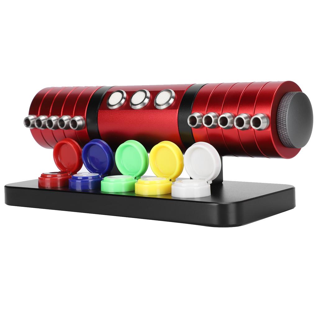 5 Dish Watch Oiler Oil Dip Tool Watch Repairing Maintenance Accessory for Watchmakers