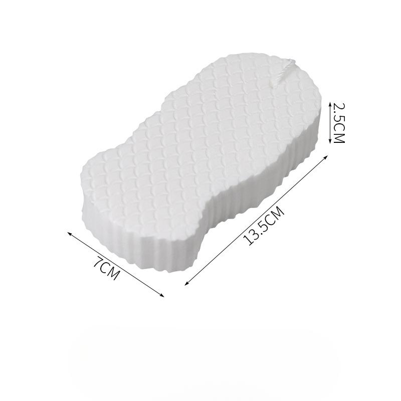 

Детское банное полотенце, губка, домашнее детское банное полотенце, серое детское банное полотенце, грязь, грязь не вредит коже 13.5*7*2.5cm белый