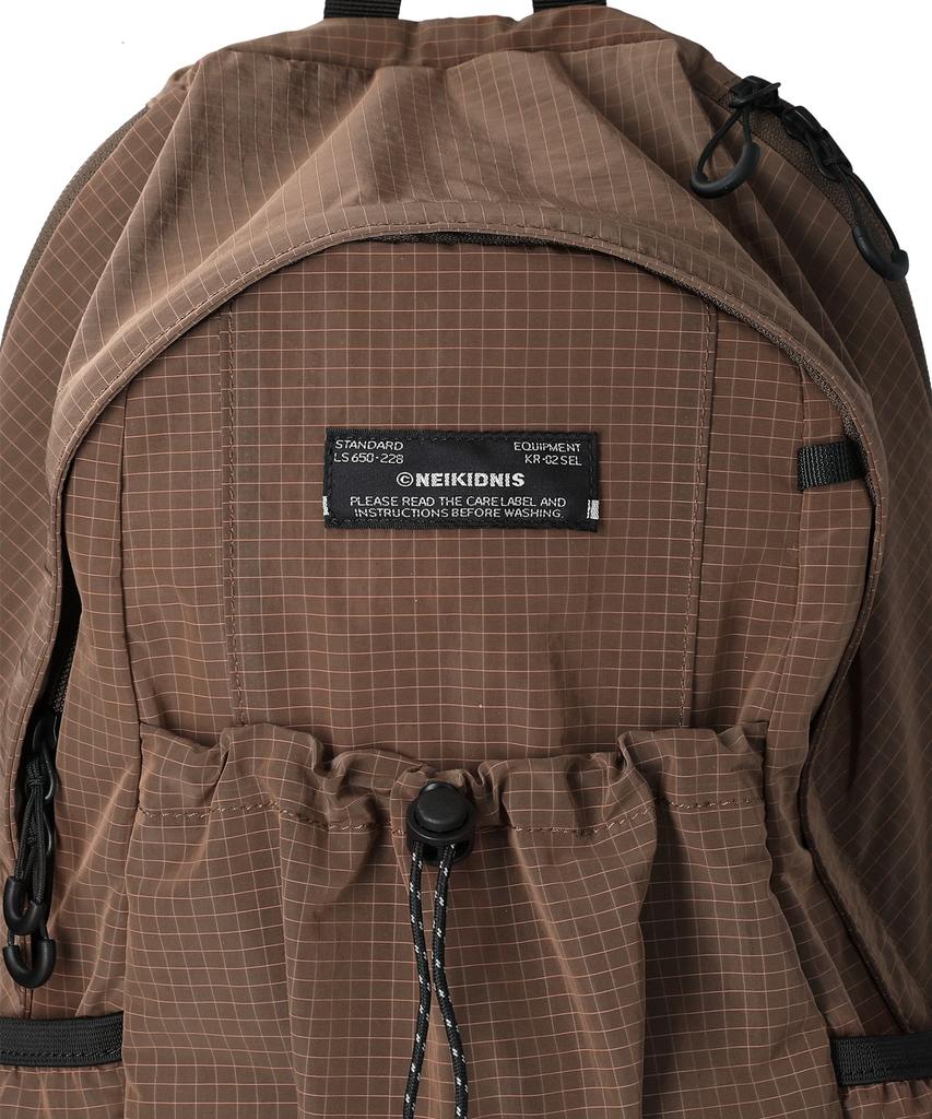 Neikidnis Air Lip Puppy Backpack Brown