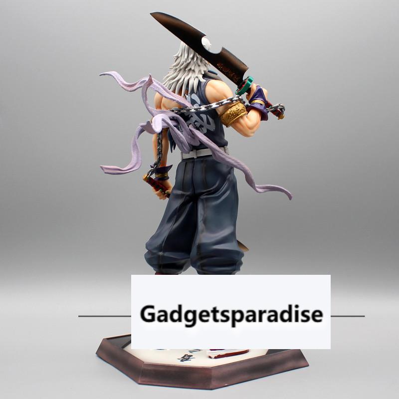 16CM Anime Demon Slayer Uzui Tengen PVC Action Figure Model Toy Doll Kid Gifts