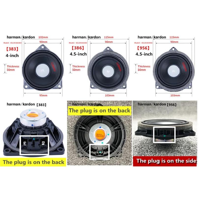 Midrange Loudspeaker For BMW F30 F32 F34 E60 E90 F10 F11 G20 G30 G01 G05 F22 F25 F48 X4 Series High Quality Audio Horn Speaker