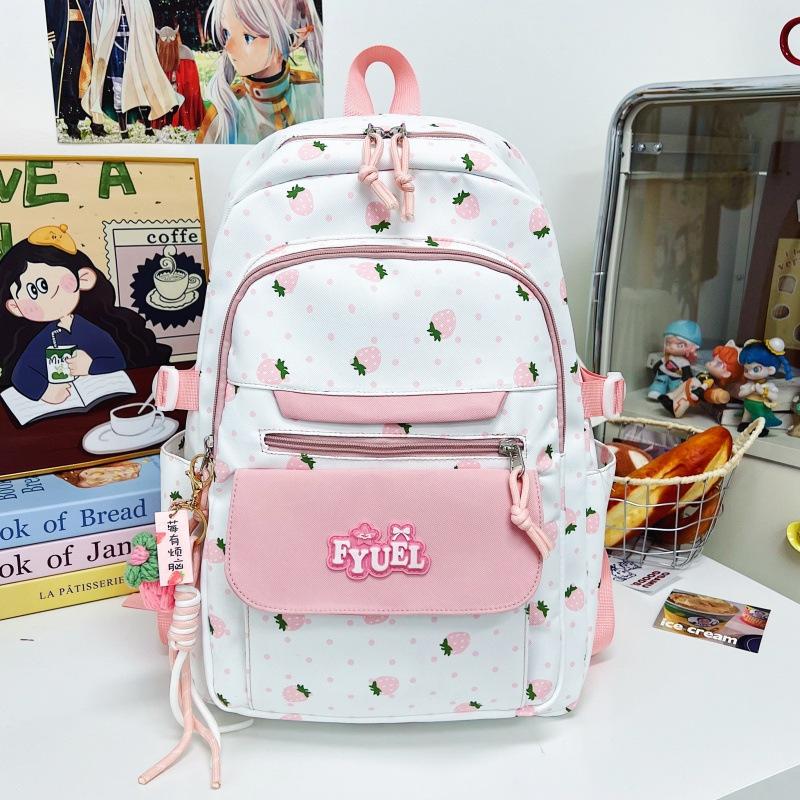 Schoolbag Japanese college style schoolbag female ins style cute leisure junior high school student high school student backpack large capacity