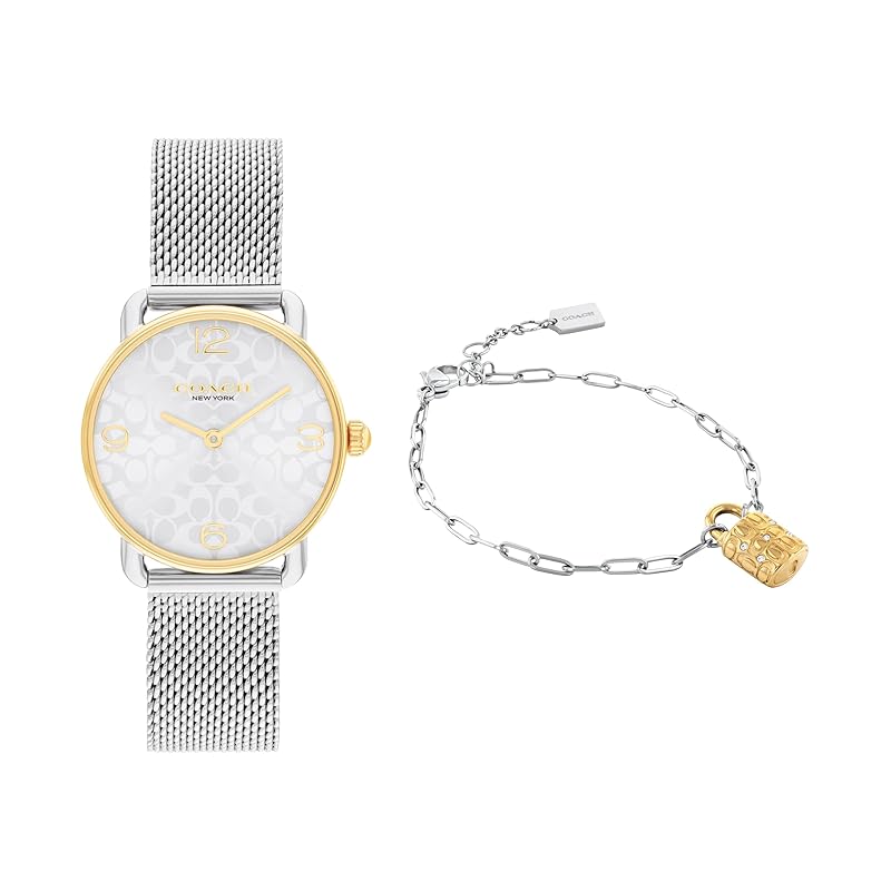 

[coach] watch ELLIOT 14000115 ladies silver