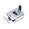 Generic RV Cabin Door Lock RV Compartment Lock for Pickups Trucks Buses