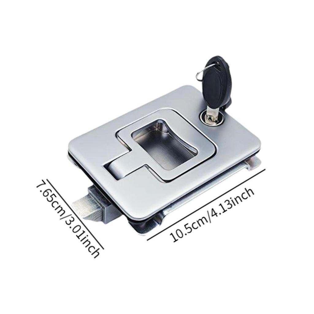 Generic RV Cabin Door Lock RV Compartment Lock for Pickups Trucks Buses