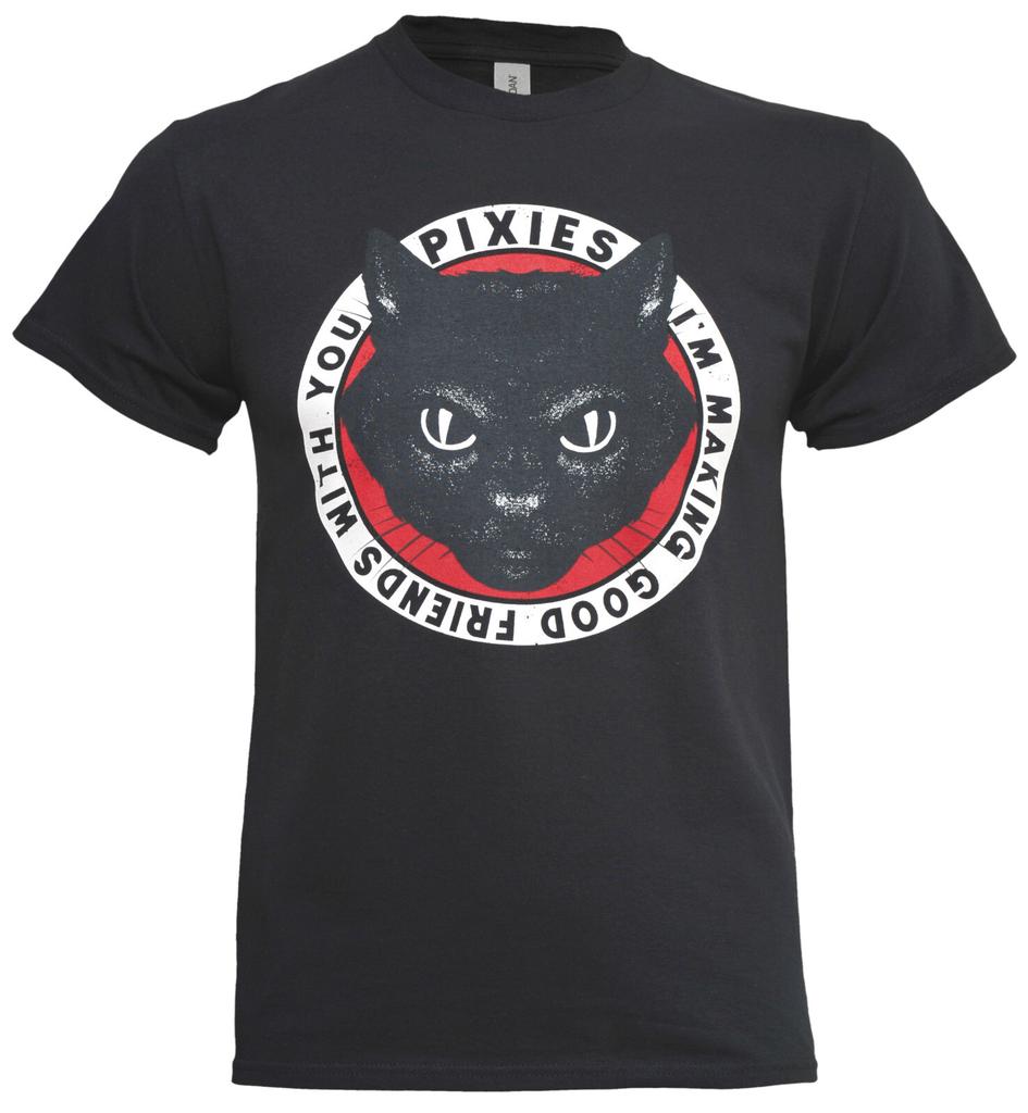 T-shirt Ufficiale Pixies Tame Nera Punk Rock Nuova Doolittle S M L XL XXL