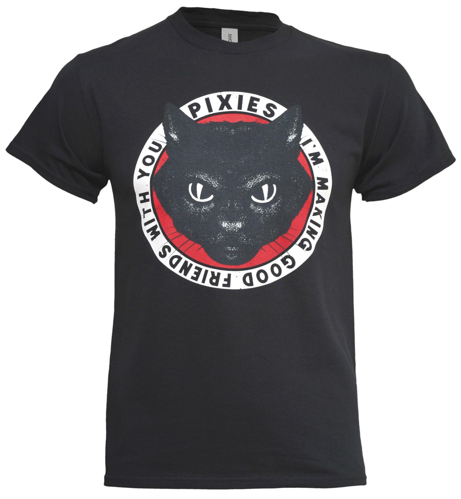 Official Pixies T Shirt Tame Black New Punk Rock Doolittle S M L XL XXL S