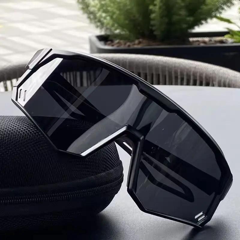 Cycling Sunglasses Sports Cycling Glasses Bike Eyewear MTB Dark Glasses Outdoor Bicycle Goggles for Men Women Sunglasses UV400