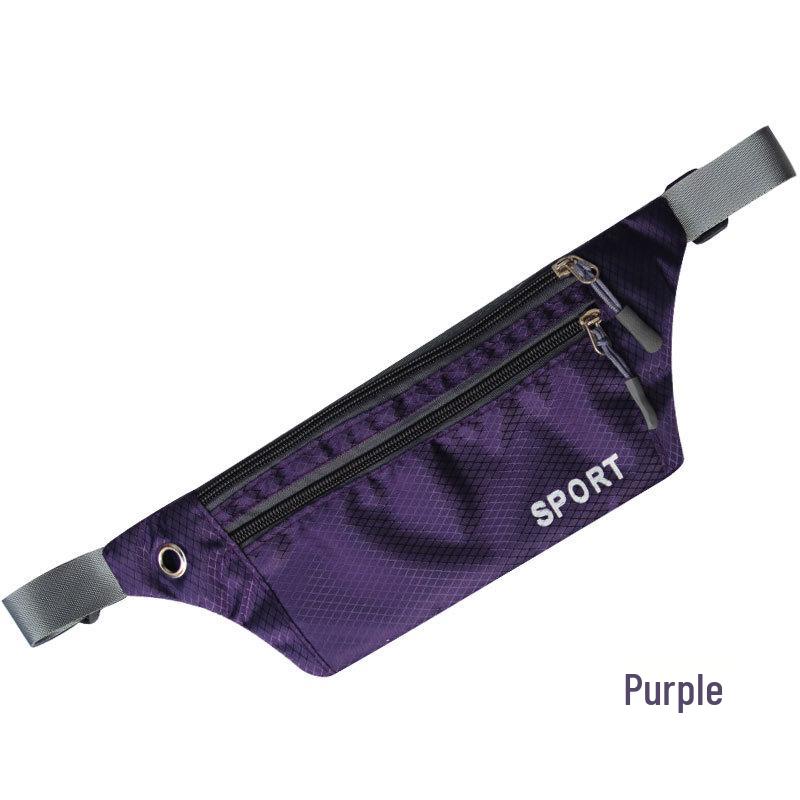 Unisex Outdoor Tactical Waist Bag for Sports, Mountaineering, and Cycling