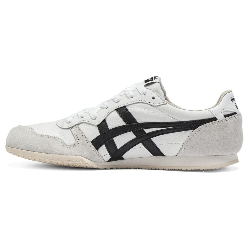 Onitsuka Tiger Serrano White Black Unisex Sneakers 1183C197-100
