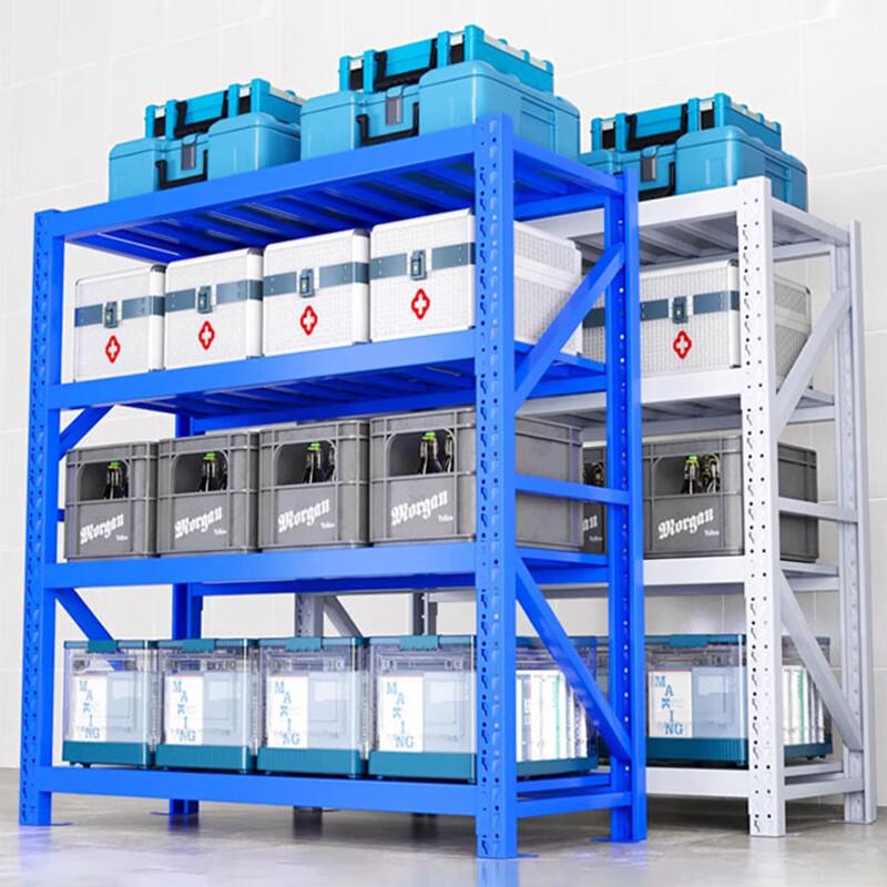 WEZHO Heavy-Duty Industrial Storage Shelving Unit