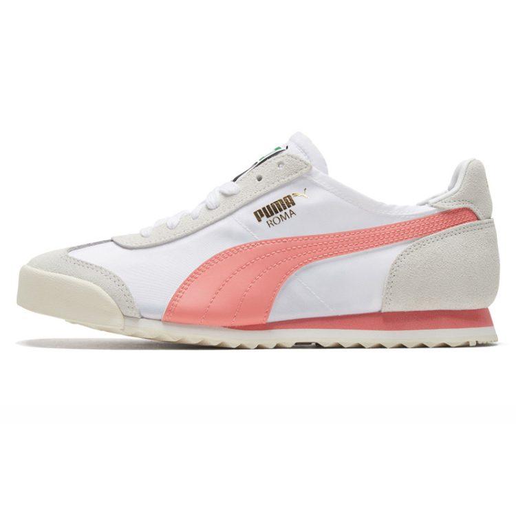 PUMA Roma Og Nylon White Pink 362408-10
