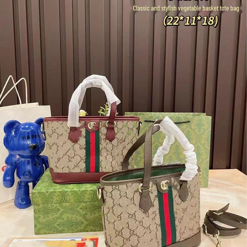 Retro Bedruckte Umhängetasche aus echtem Leder in Kissenform mit großem Fassungsvermögen