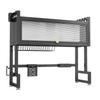 Foldable Carbon Steel Kitchen Dish Drying Rack