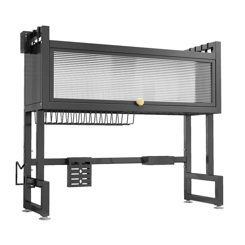 Foldable Carbon Steel Kitchen Dish Drying Rack