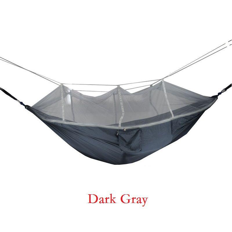 Premium Camping Double Person Travel Outdoor Tent Hammock Bed With Mosquito Net