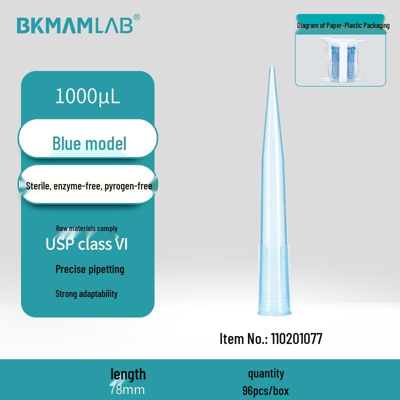 BKMAMLAB Sterile Filter Pipette Tips