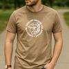 Isla University Latin Goddess Seal Graphic T Shirt Unisex Crew Neck Short Sleeve Vintage Fan Holiday Gift Top