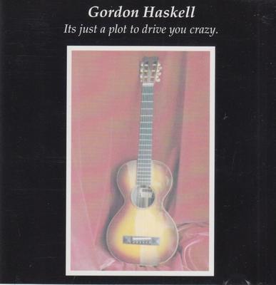 CD HASKELL GORDON - Nur eine Verschwörung, um dich zu C zu treiben VP118CD Voiceprint 1992 UK Rock Gebraucht