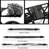 Bicycle Luggage Rope Elastic Carrier Rack Straps Elastic Rubber Belt Buckle Rope Belt with Hook Mountain Bike Bag Accessories