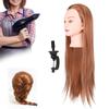 Wig Hair Mannequin Head Hair Styling Braiding Salon Training Practice Head Model 70cm