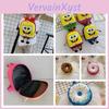Sweet Donut Eggshell Backpack For Kindergarten Kids Cute And Durable