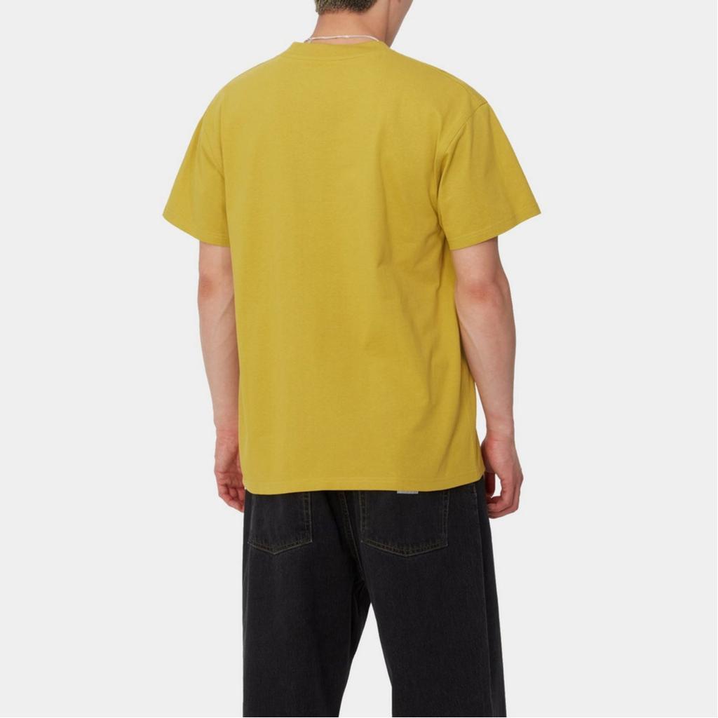 Carhartt WIP Amerikanisches Script T-Shirt I029956-29S-XX