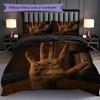 1PC Wednesday pattern Bedding Quilt Set Quilt Cover Pillowcase Home Decoration Birthday Gift (1 * duvet cover + 53 * pillowcase, without core)