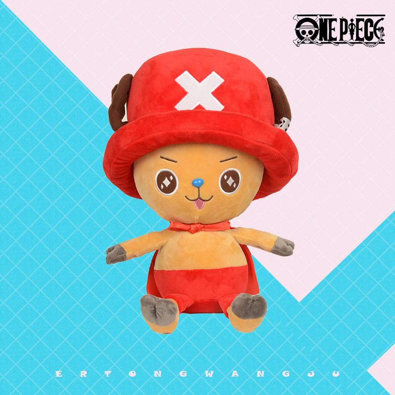 45cm One Piece Luffy Tony Chopper sawbones reindeer Stuffed Plush Toy Car Bed Sofa home decor Ornaments Pillow Doll Girl Gift
