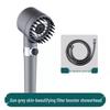 Powerful Pressurized Handheld Lotus Showerhead with Filter