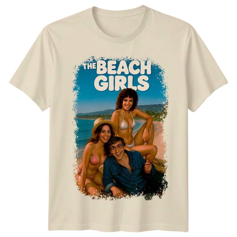 The Beach Girls 1982 Movie Poster Inspired TShirt Retro 80s Tee