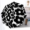 1pc Floral Pattern Automatic Opening/Closing Folding Umbrella with 8 Ribs,Windproof Portable Sunshade Umbrella Holiday Gift Yy260401084
